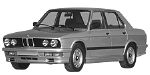 BMW E28 B0925 Fault Code
