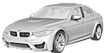 BMW F80 B0925 Fault Code